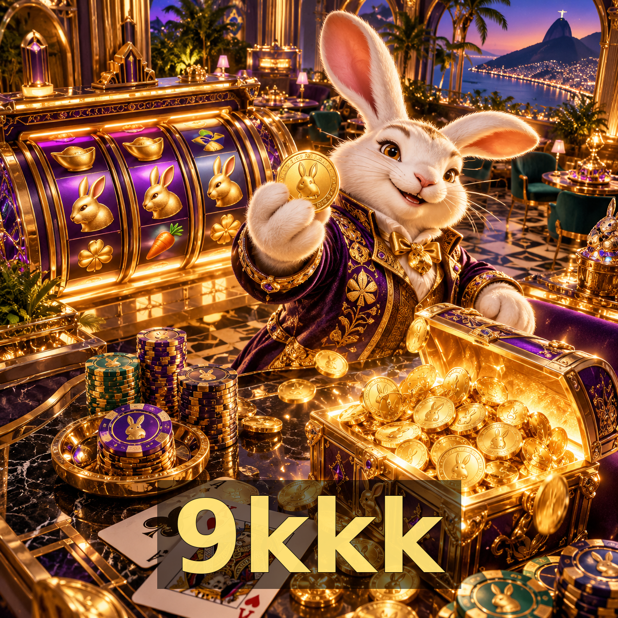 Streaming 4K no cassino ao vivo da 9kkk