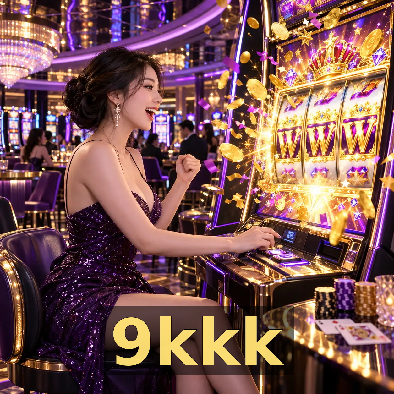 Slots Premium da PG Soft na 9kkk