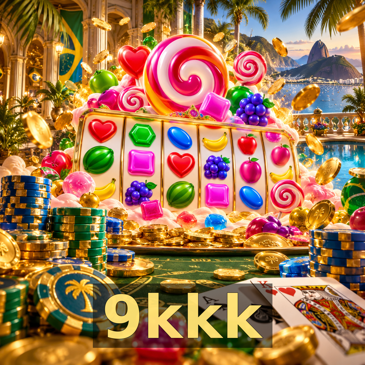 Apostas esportivas ao vivo na 9kkk