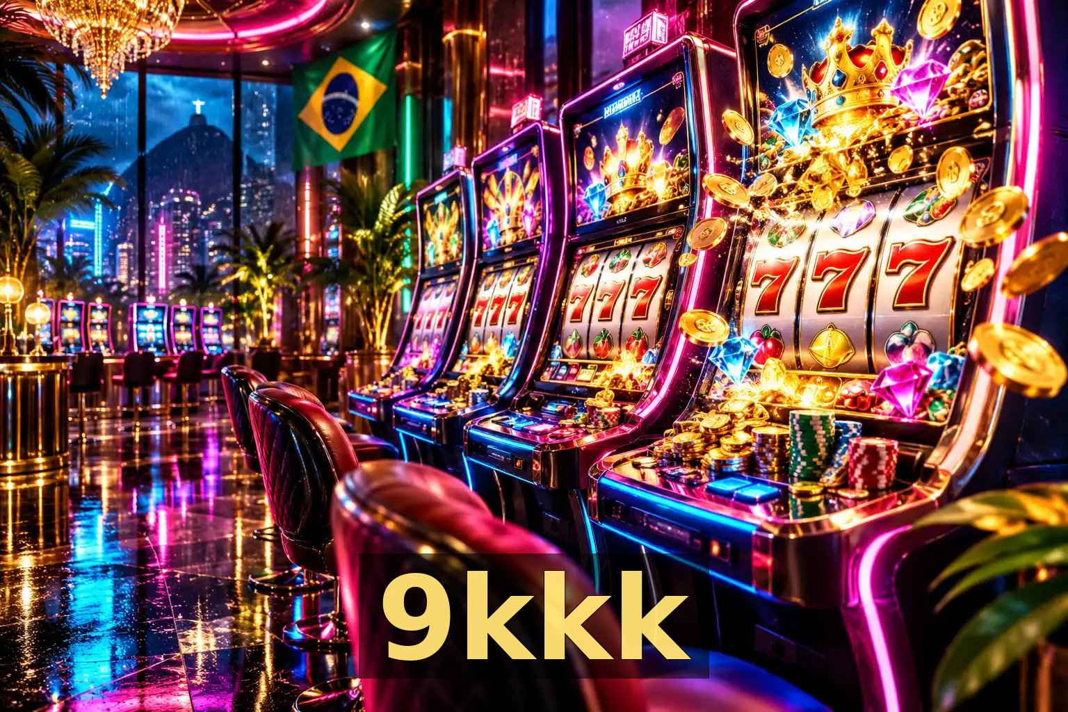 Métodos de pagamento aceitos na 9kkk