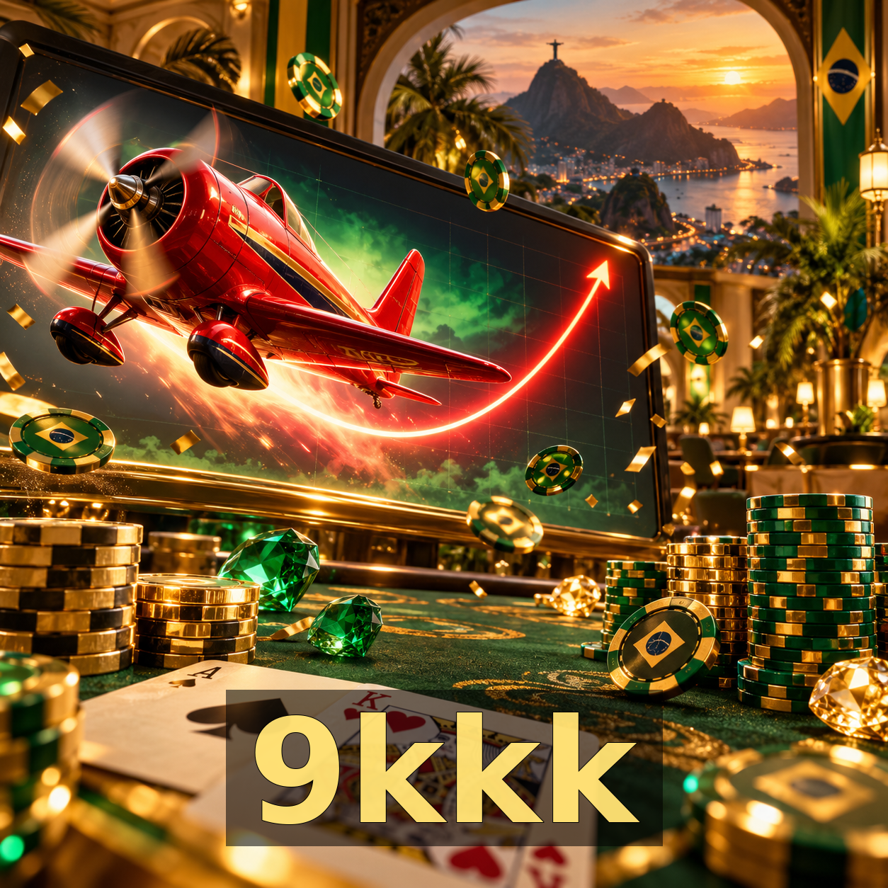 Jogos com maior RTP na 9kkk